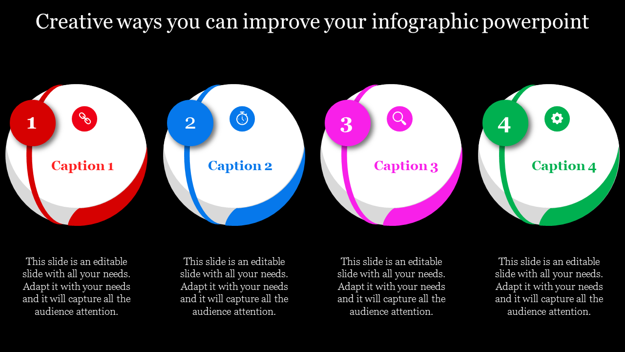 Our Predesigned infographic PowerPoint presentation slide